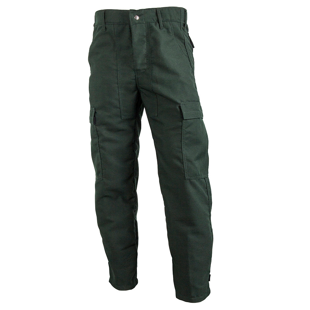 Pants - Driving - Quarter Midget / Jr. Drag - SFI 3.2A/5 - Double Layer -  Nomex - Black - Youth Medium - Each